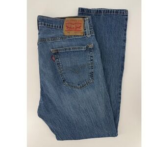 Levis 541 Jeans Mens 33x30 Blue Athletic Taper Leg Denim Pants